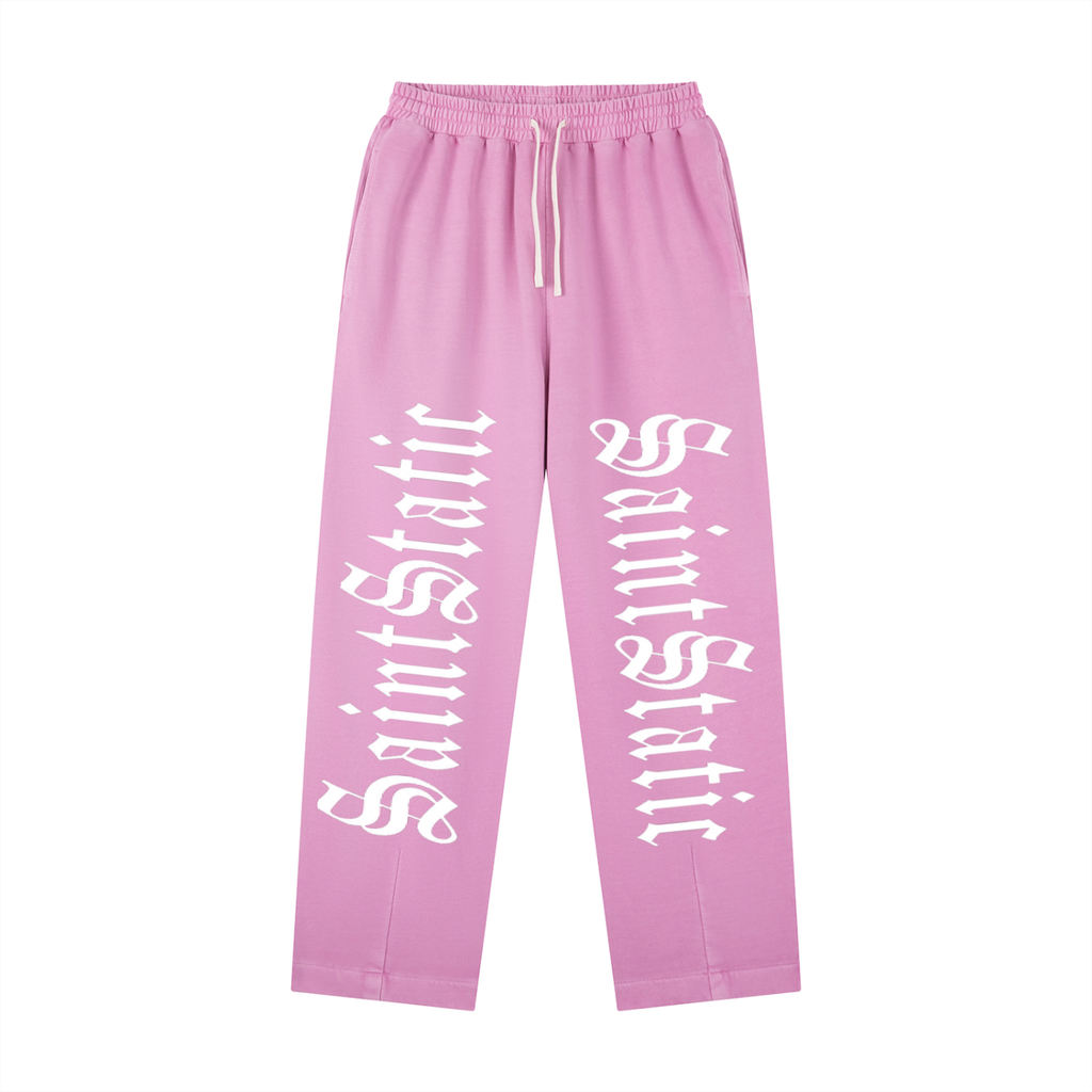 Vintage Washed Drawstring Sweatpants