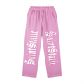 Vintage Washed Drawstring Sweatpants
