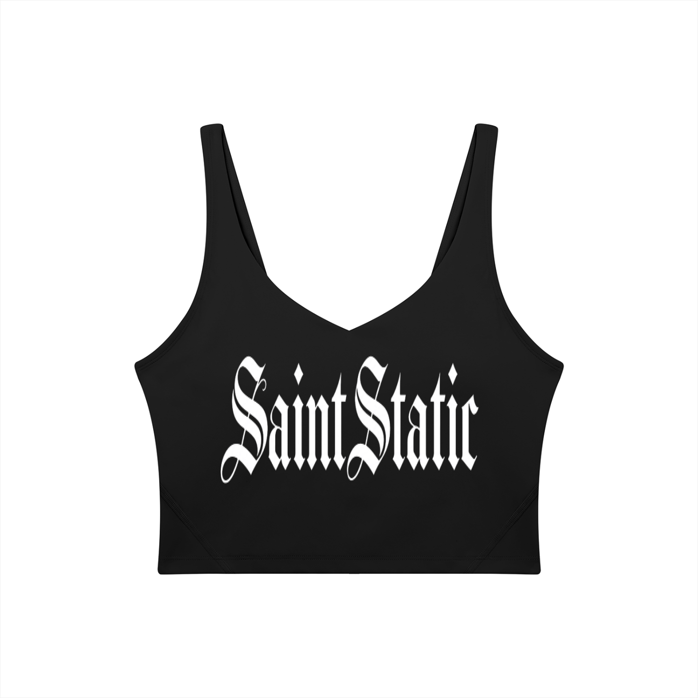 Women's V-Neck Yoga Sports Bra
