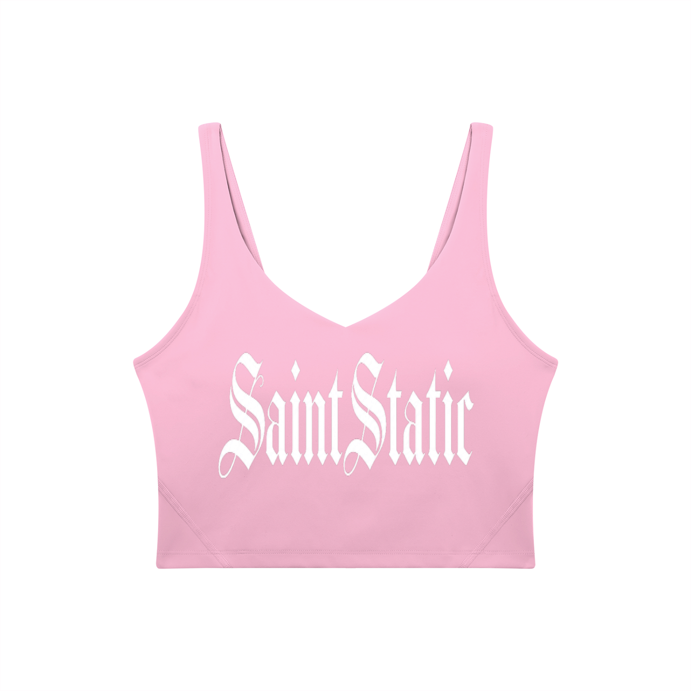 Women's V-Neck Yoga Sports Bra