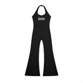 Women’s Halter Flared Jumpsuit