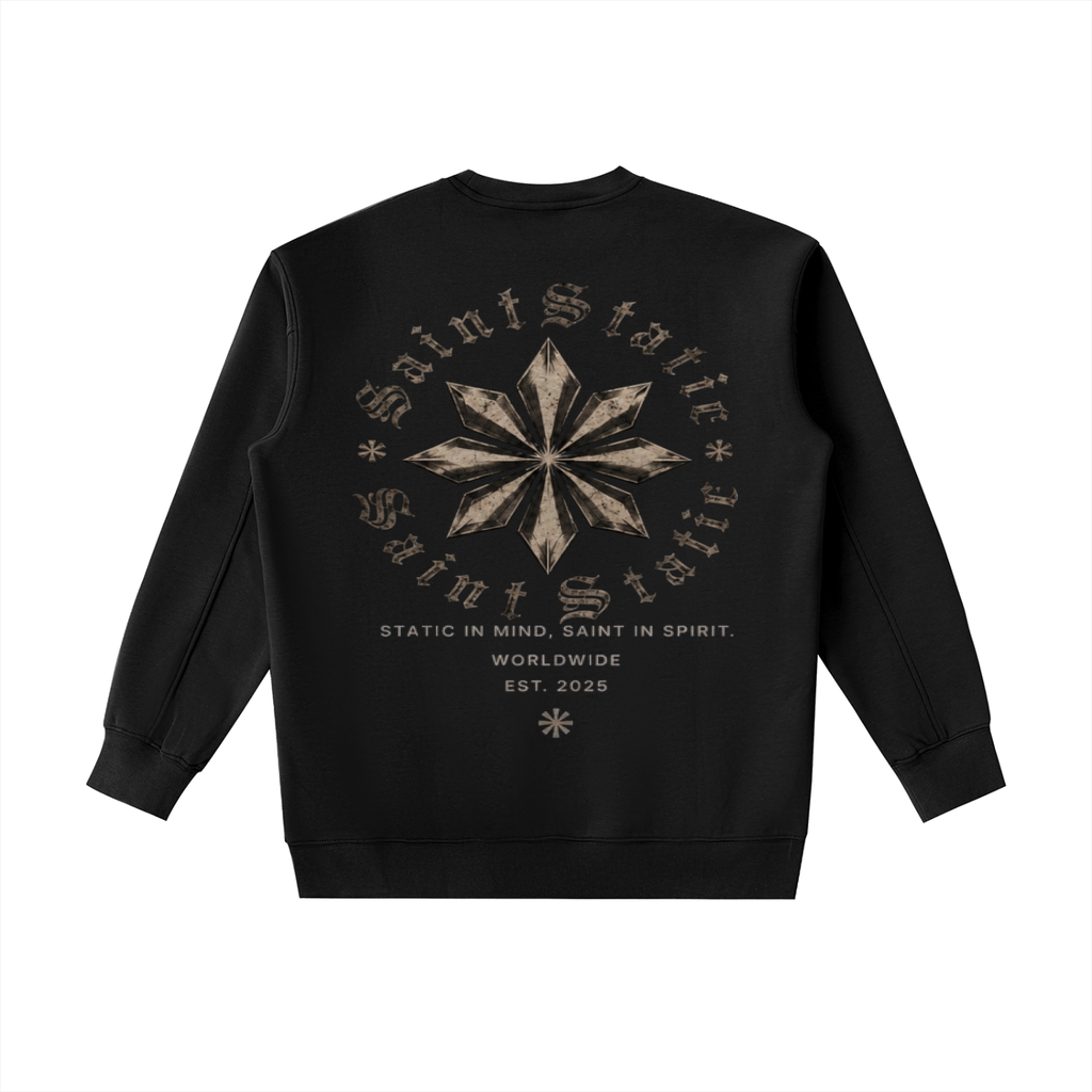 Saintstatic Crewneck Sweatshirt