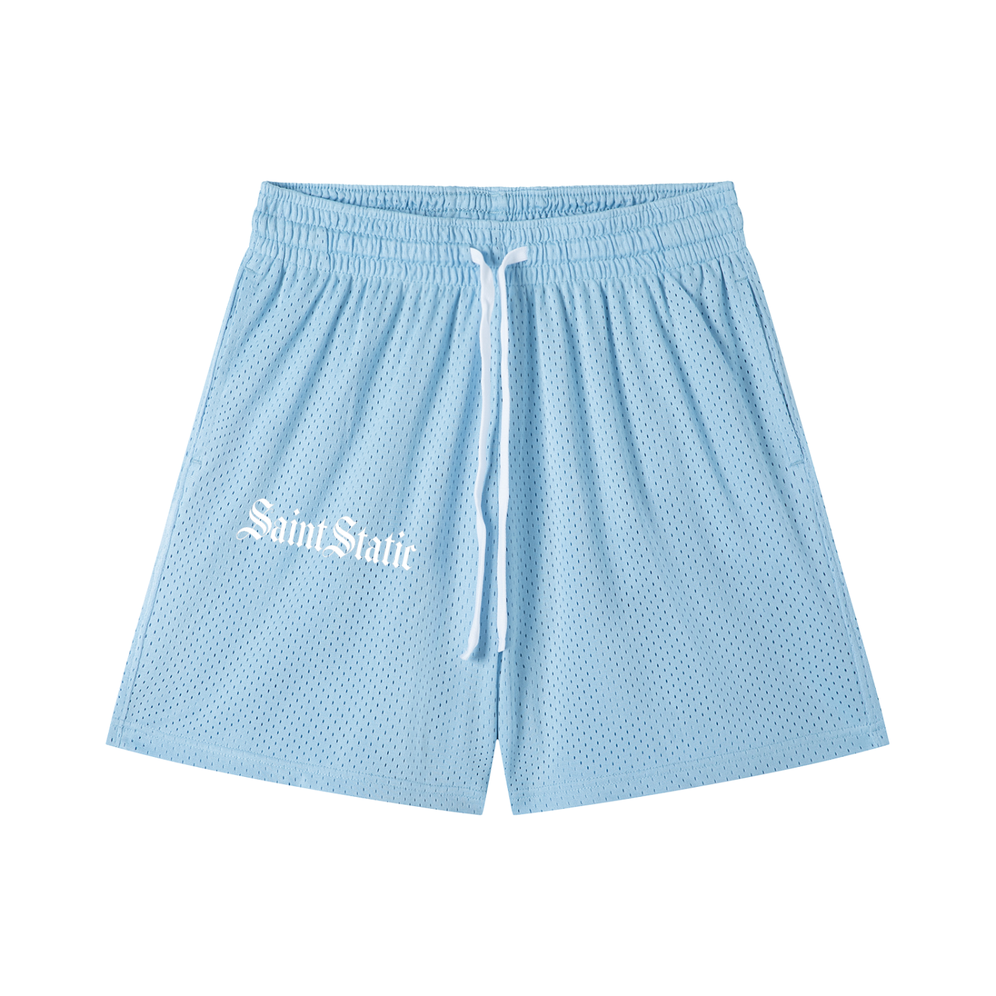 Mesh Drawstring Shorts