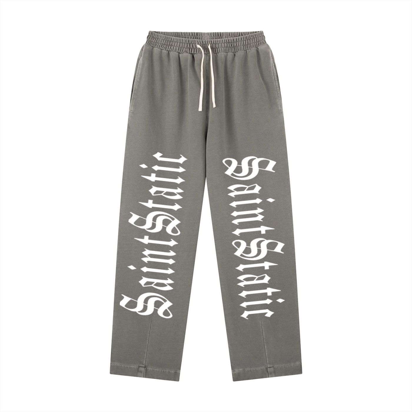 Vintage Washed Drawstring Sweatpants