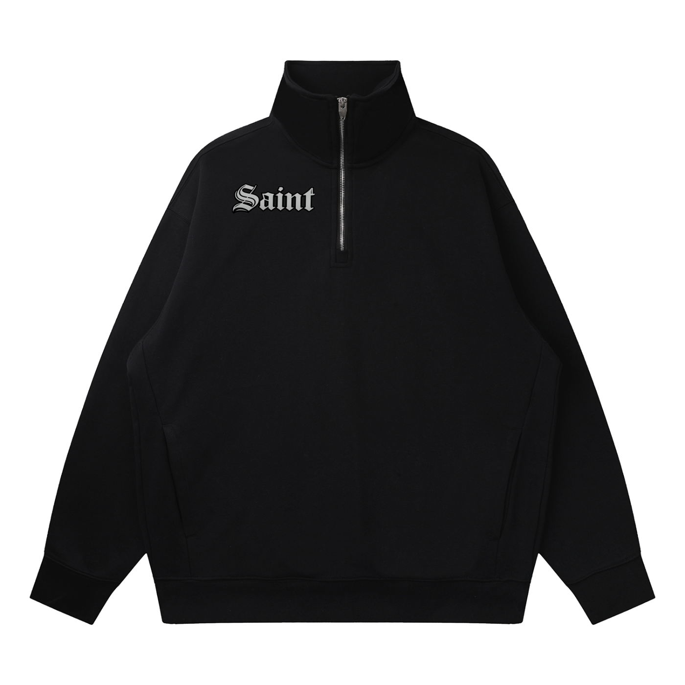 SaintStatic quarterzip