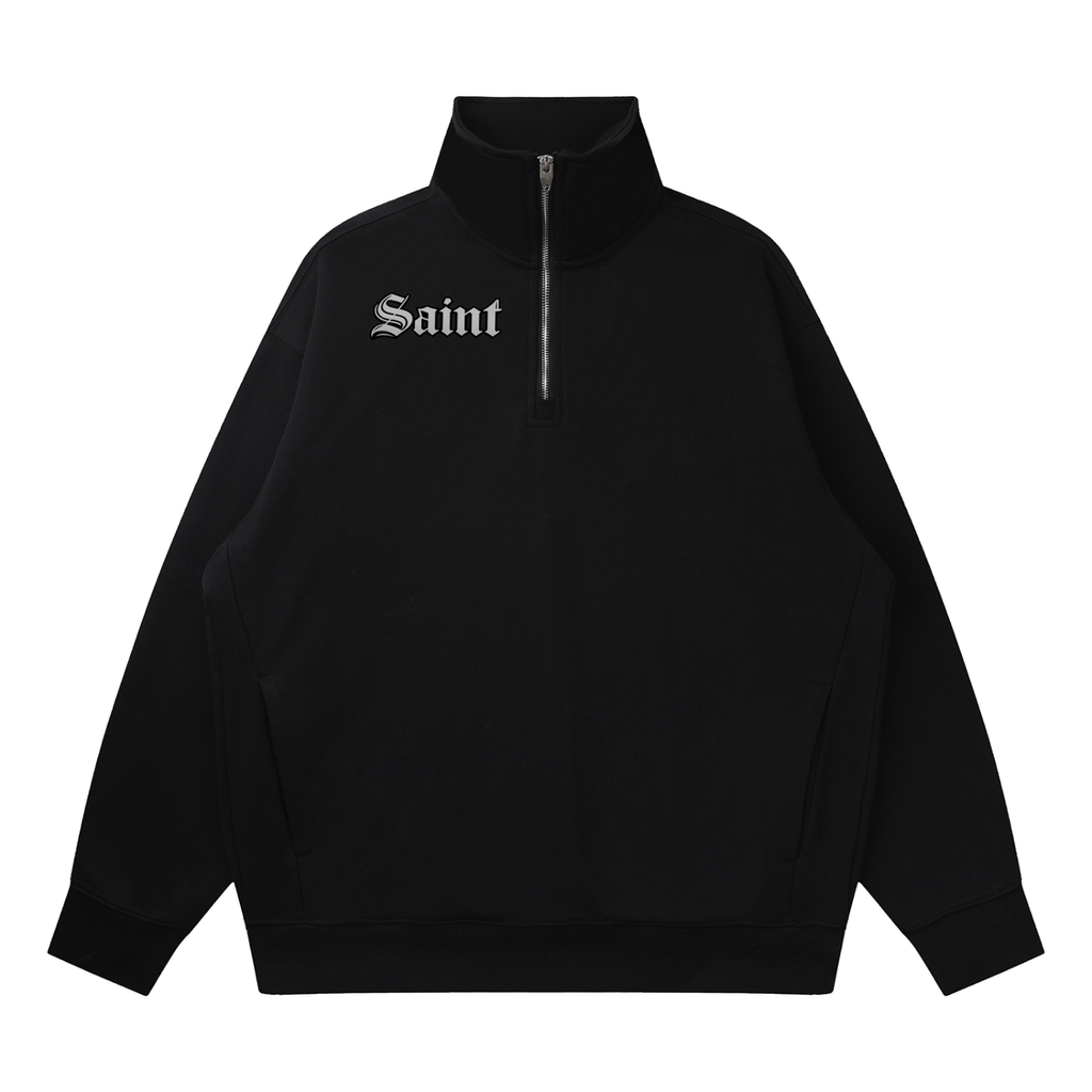 SaintStatic quarterzip