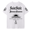 Unisex Seamless Cotton T-Shirt