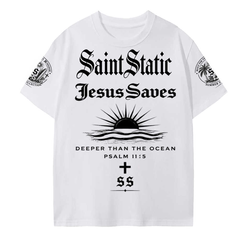 Unisex Seamless Cotton T-Shirt