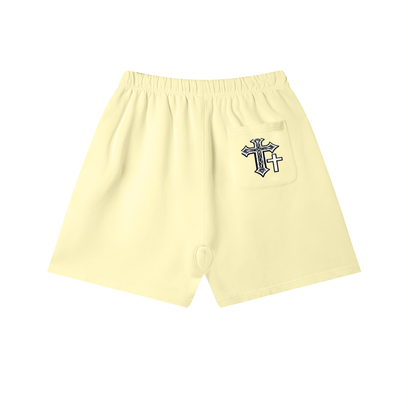 Unisex Vintage Wash Cotton Shorts