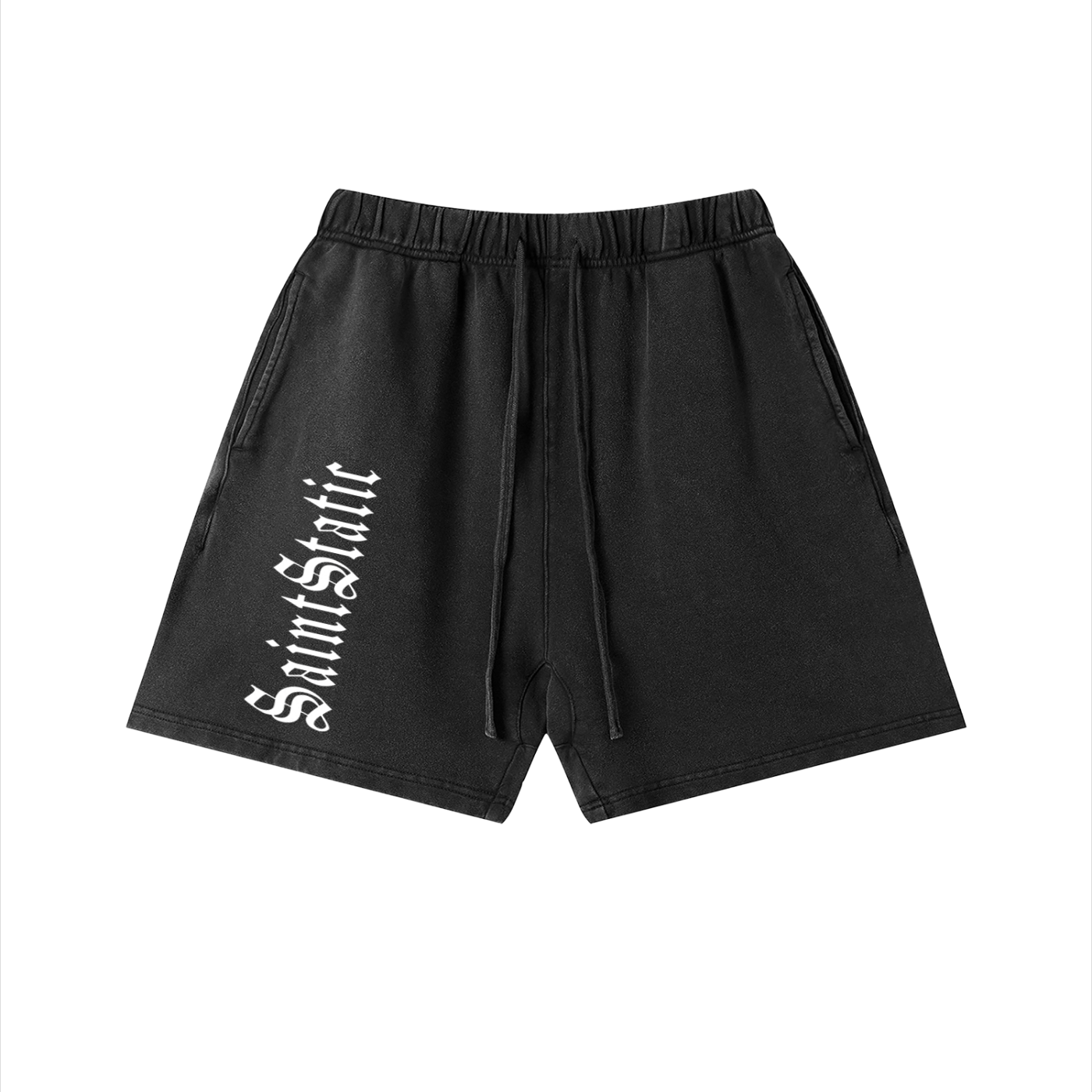 Unisex Vintage Wash Cotton Shorts
