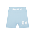 High-Waisted Blend Biker Shorts