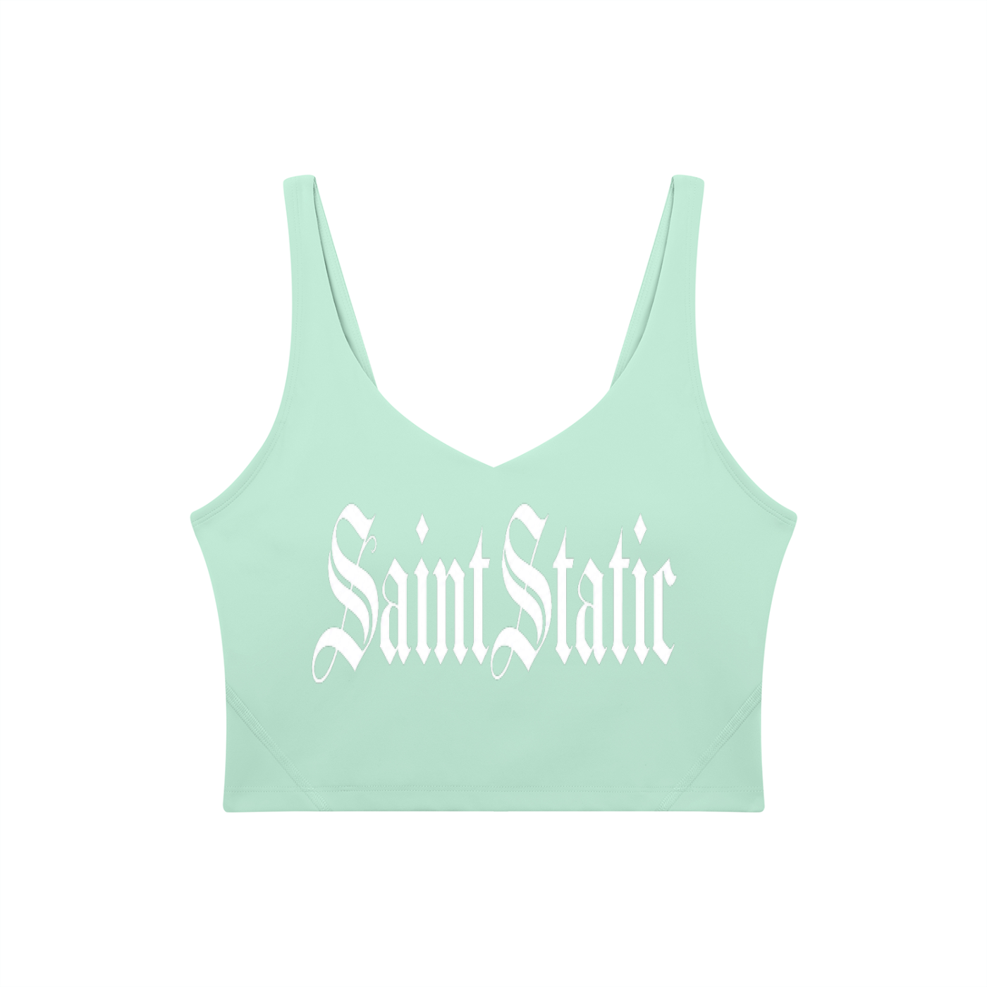 Women's V-Neck Yoga Sports Bra