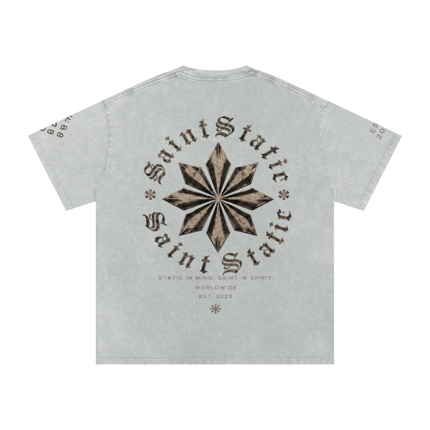Saintstatic T-Shirt