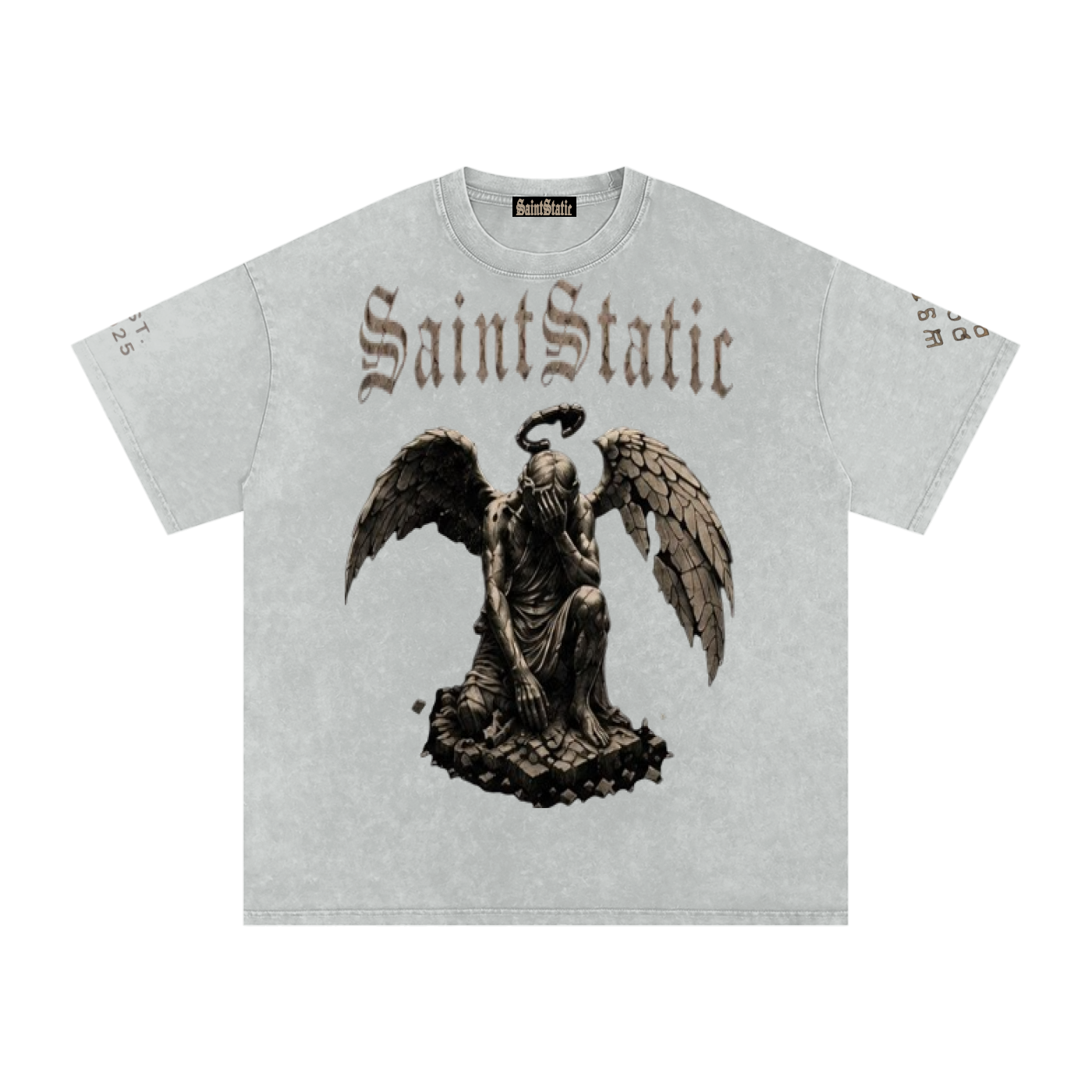 Saintstatic T-Shirt