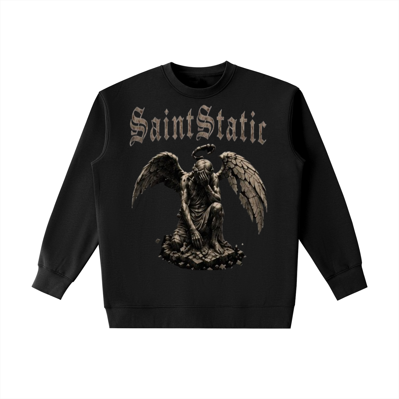 Saintstatic Crewneck Sweatshirt