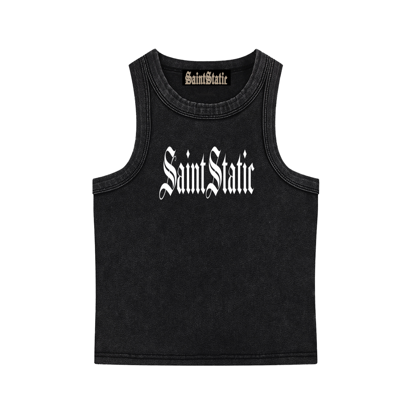 Snow Washed Tank Top