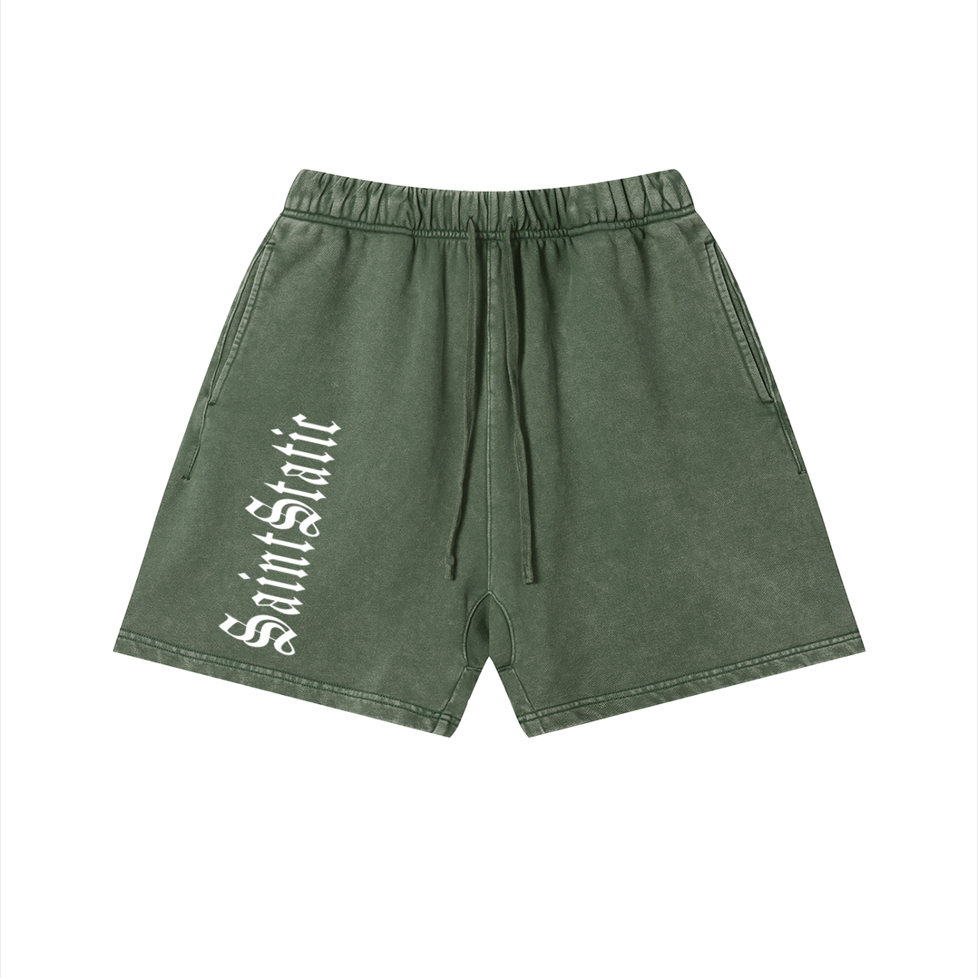 Unisex Vintage Wash Cotton Shorts
