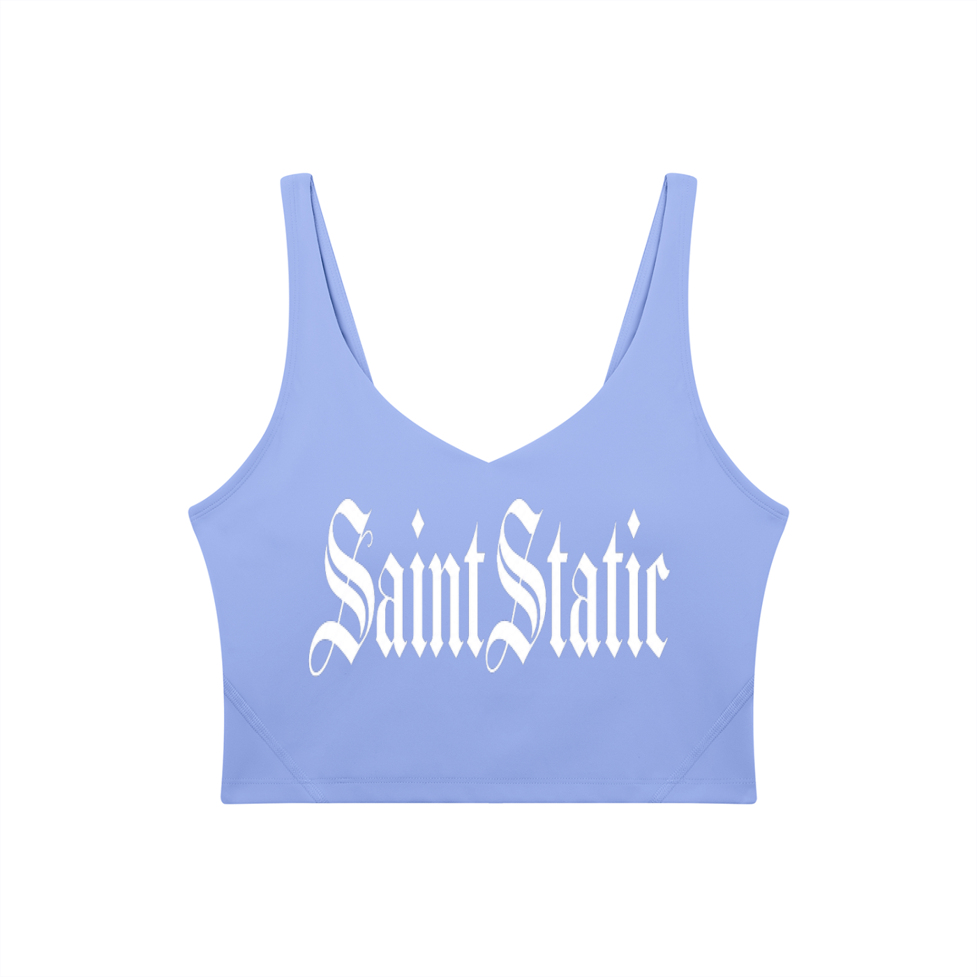 Women's V-Neck Yoga Sports Bra
