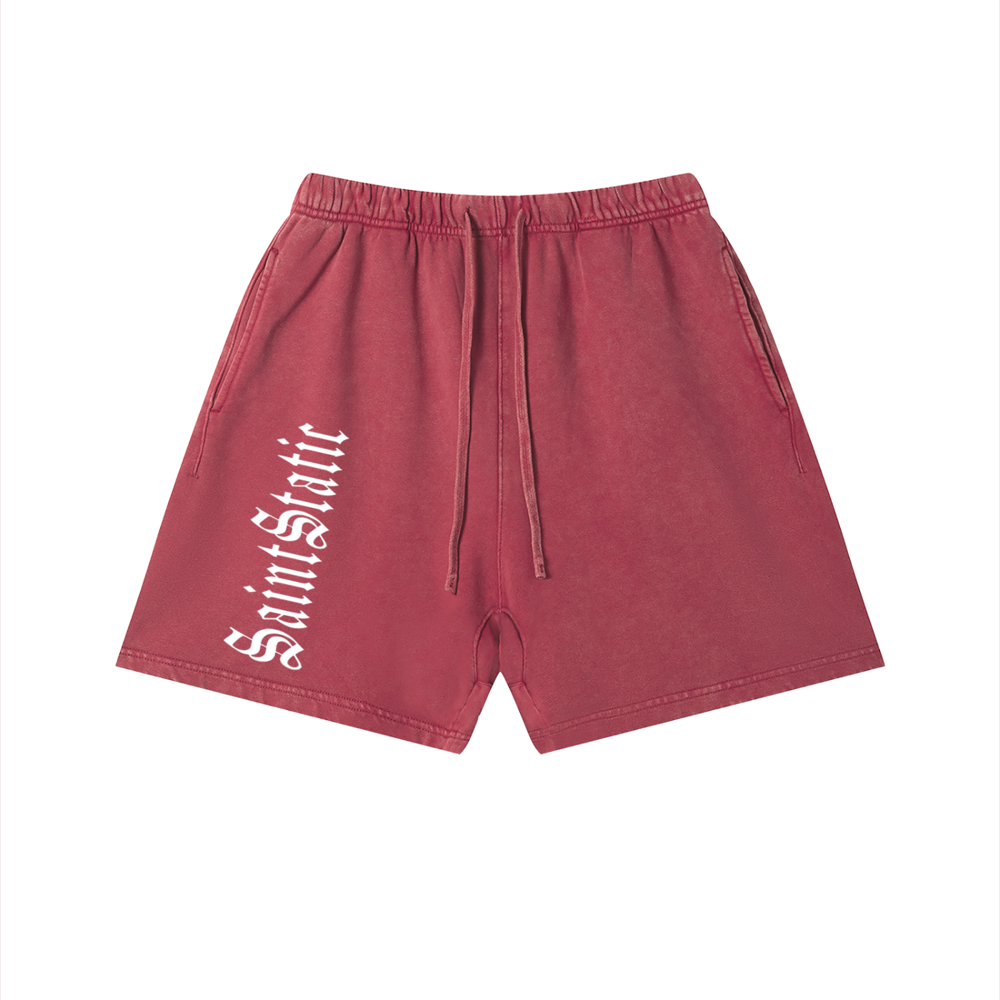 Unisex Vintage Wash Cotton Shorts