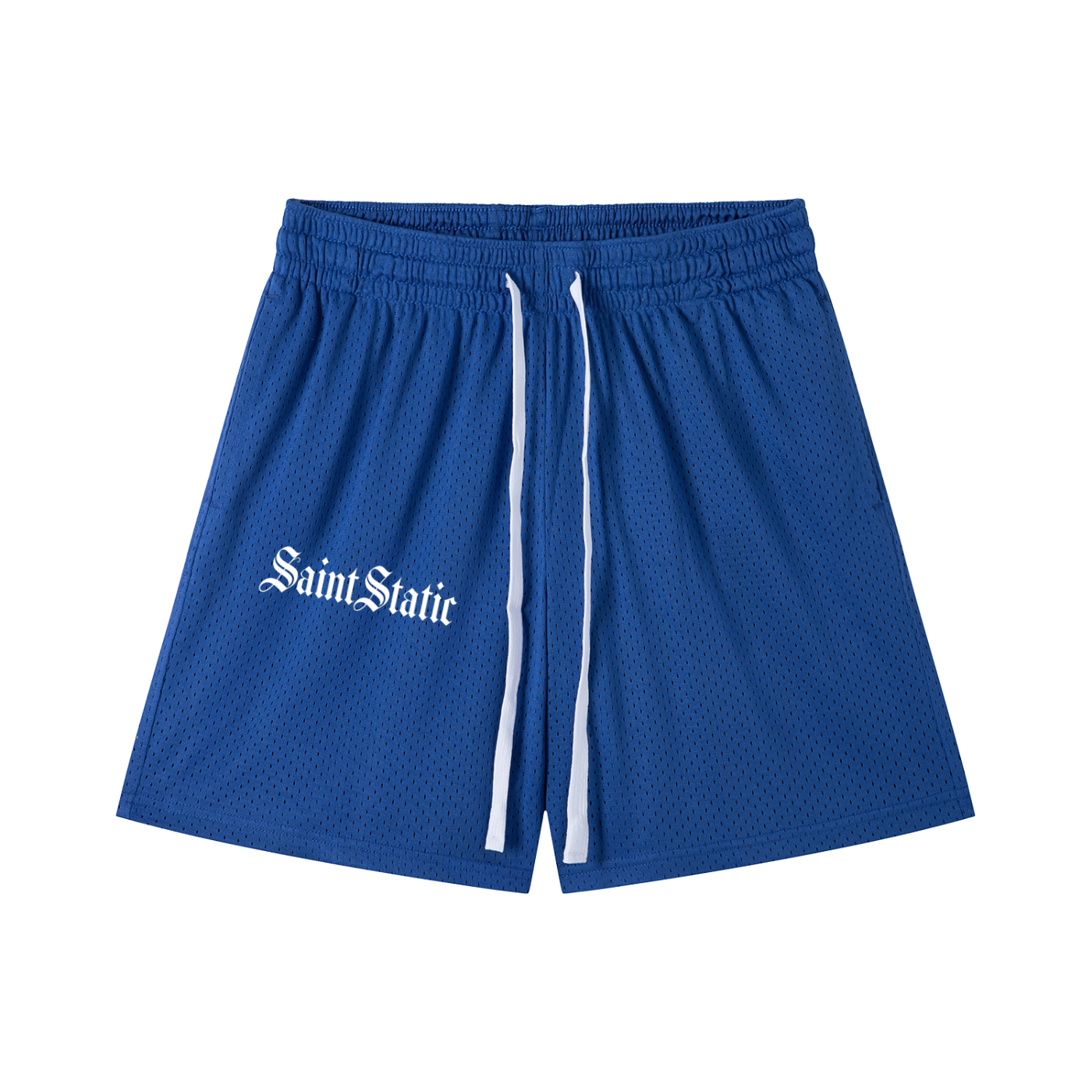 Mesh Drawstring Shorts