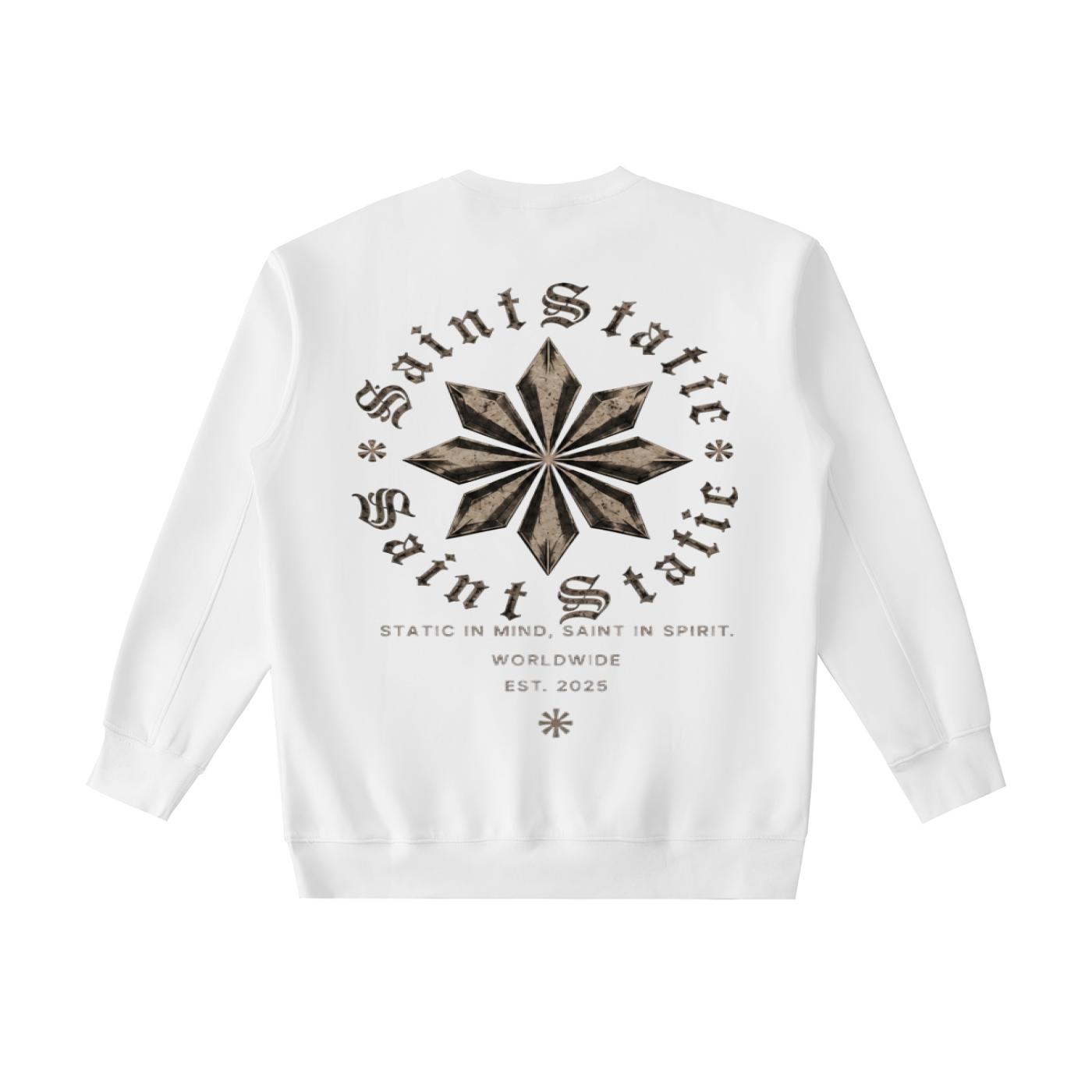 Saintstatic Crewneck Sweatshirt