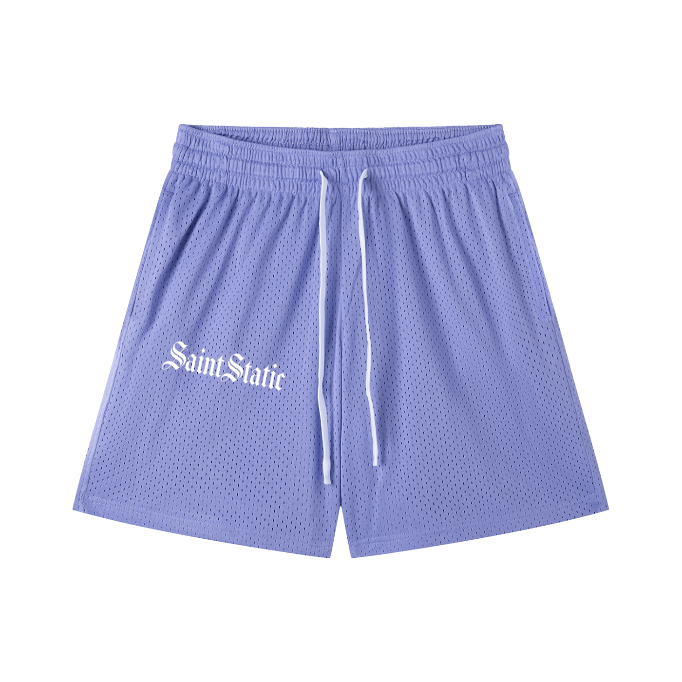 Mesh Drawstring Shorts