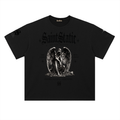 Heavyweight Drop Shoulder Cotton T-Shirt