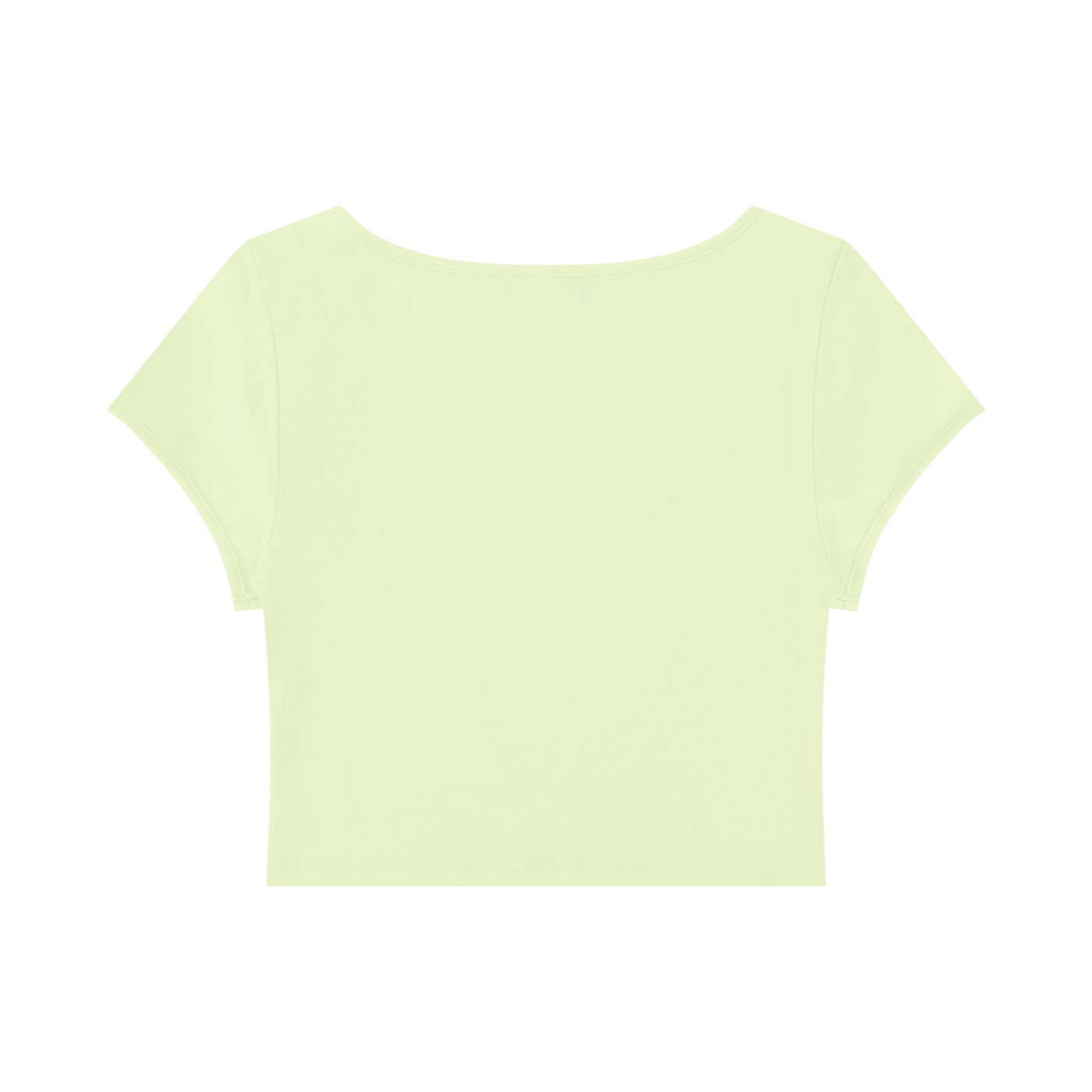 Women's Slim Cap Sleeve Crop T-Shirt