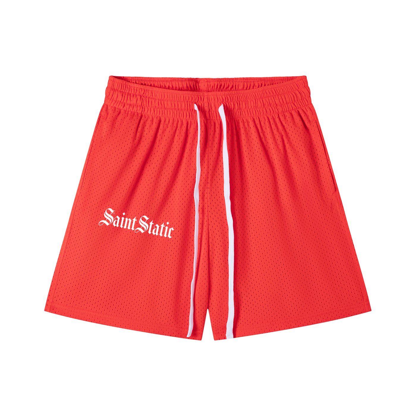 Mesh Drawstring Shorts