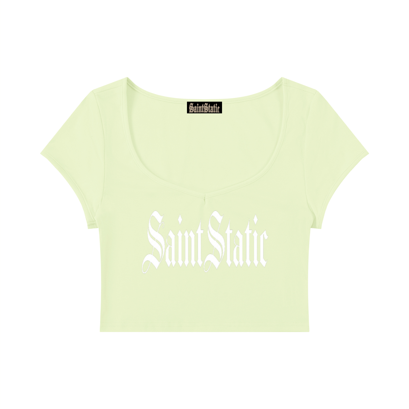 Women's Slim Cap Sleeve Crop T-Shirt