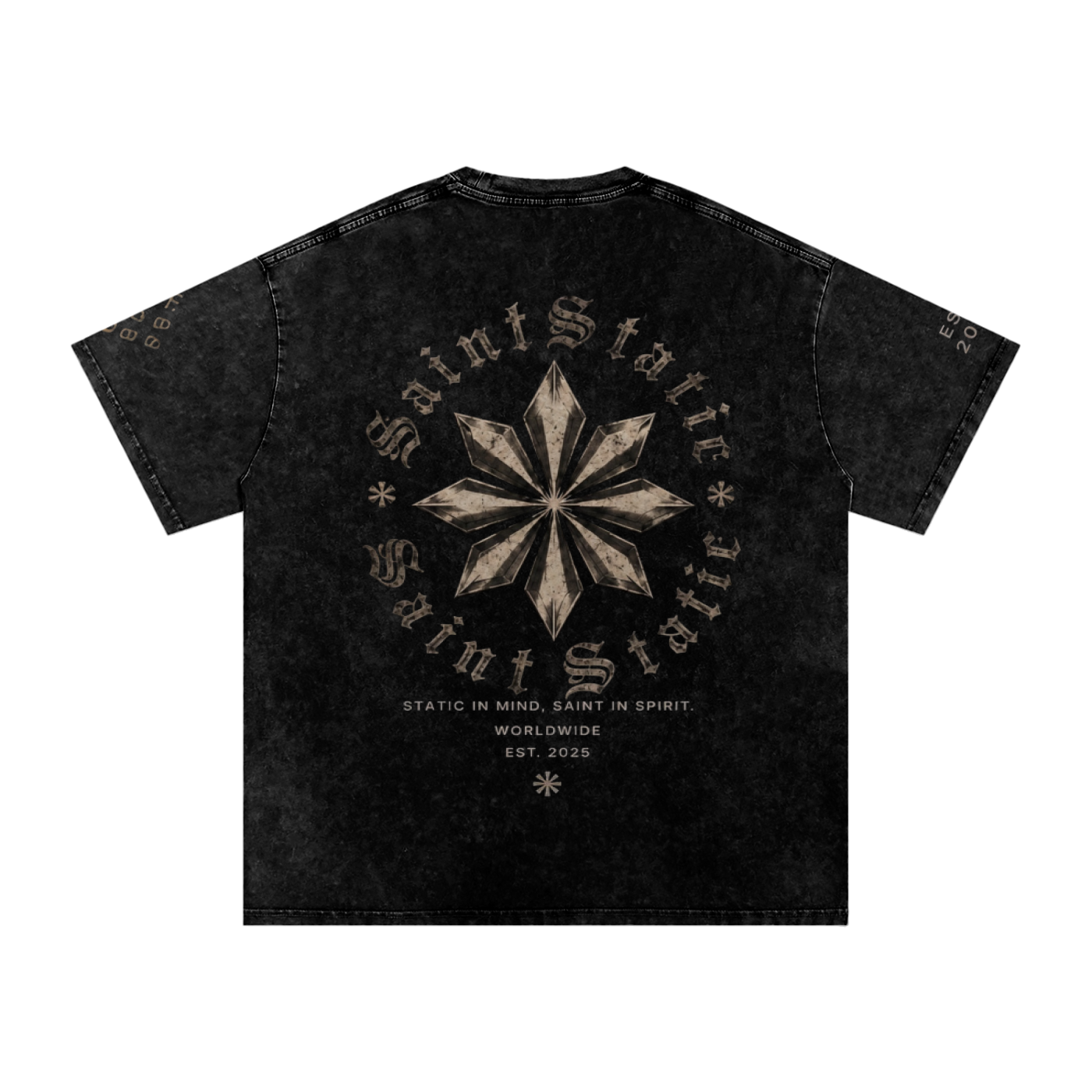 Saintstatic T-Shirt