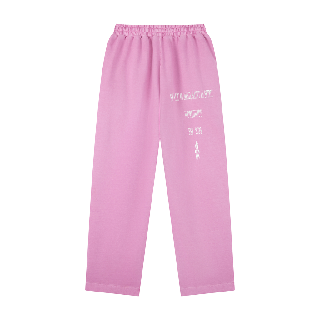 Vintage Washed Drawstring Sweatpants