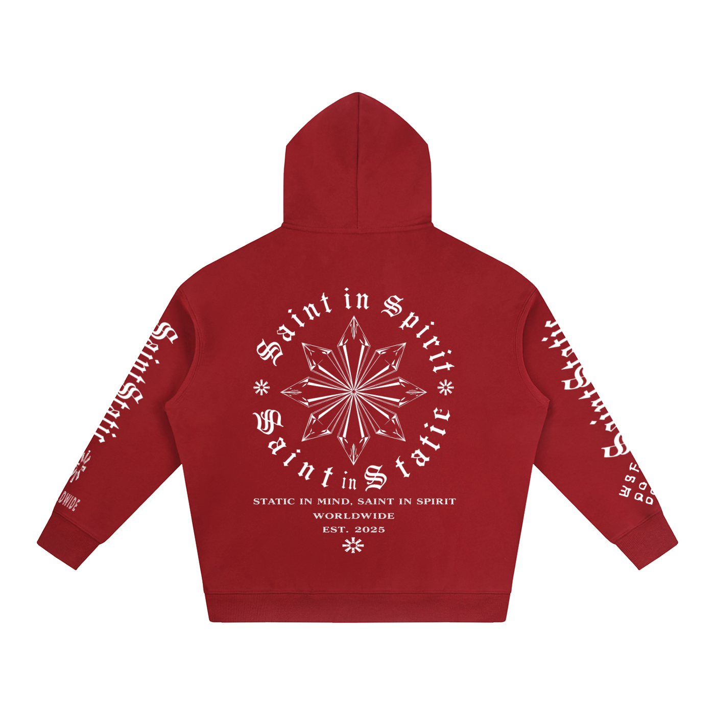 Saintstatic Hoodie