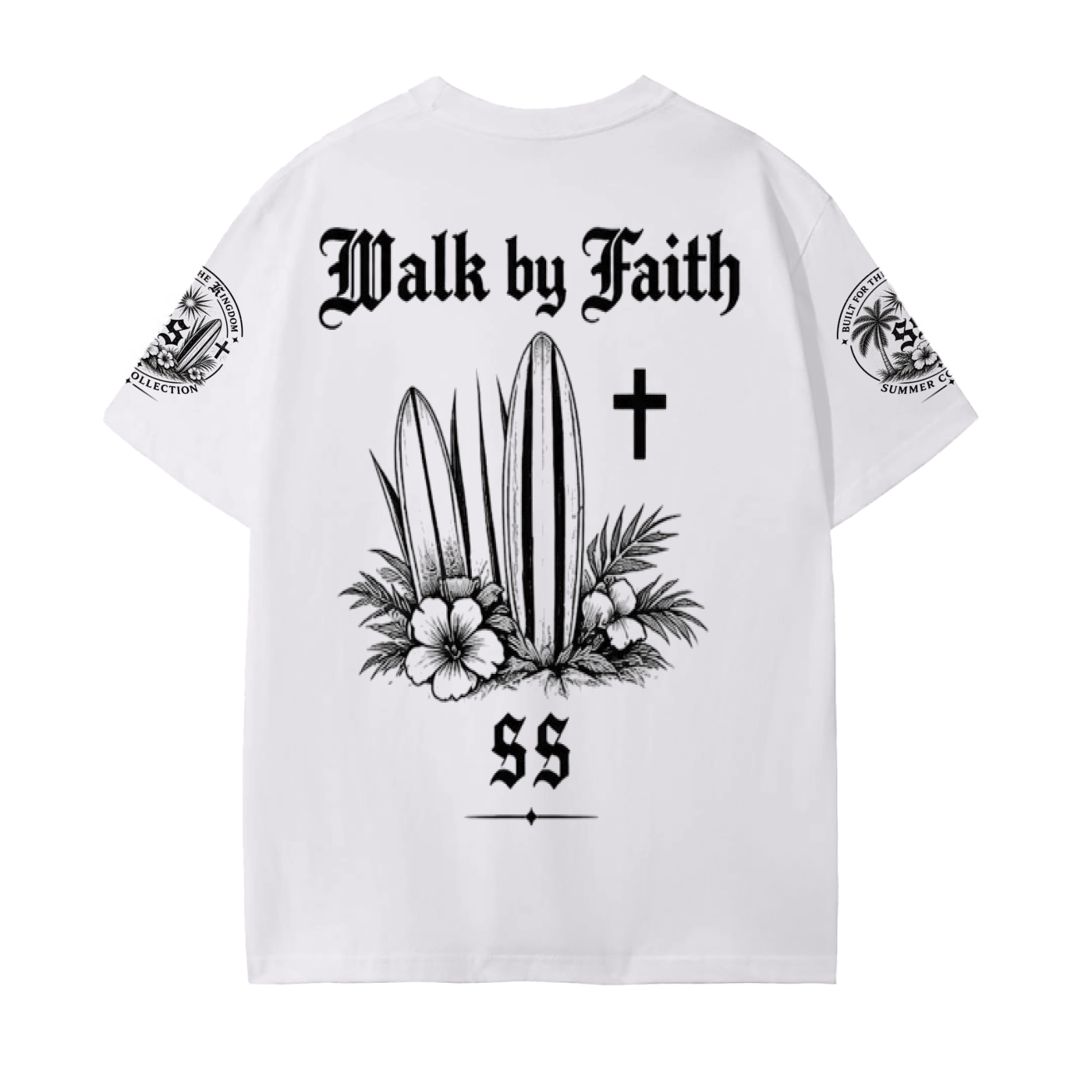 Unisex Seamless Cotton T-Shirt