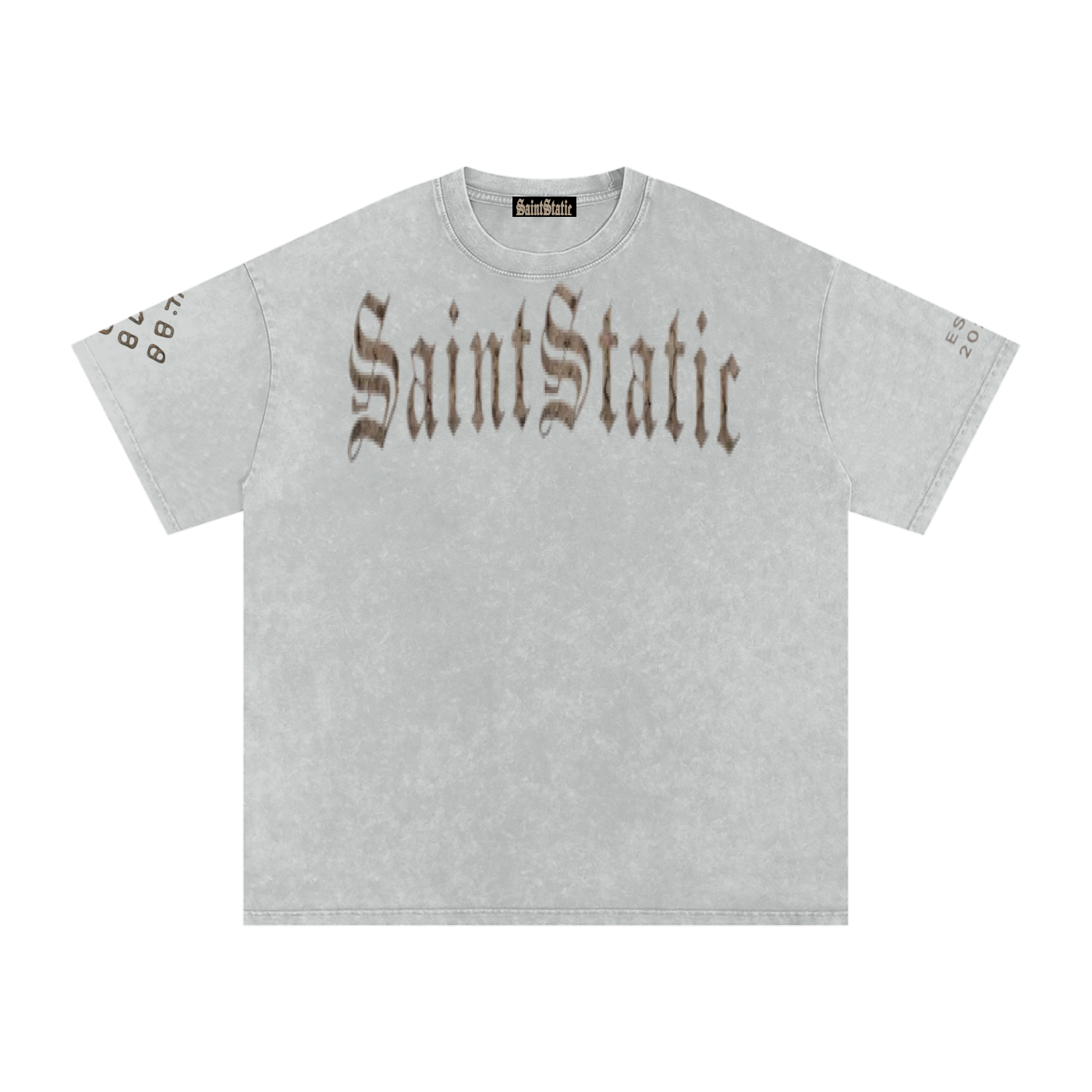 Saintstatic T-Shirt