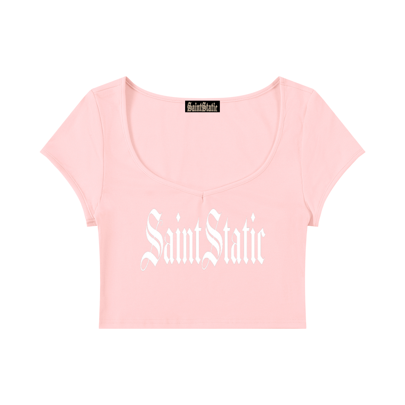 Women's Slim Cap Sleeve Crop T-Shirt