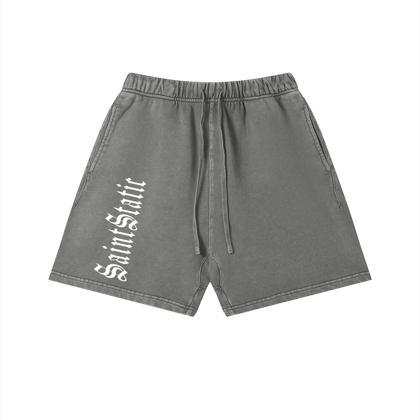 Unisex Vintage Wash Cotton Shorts